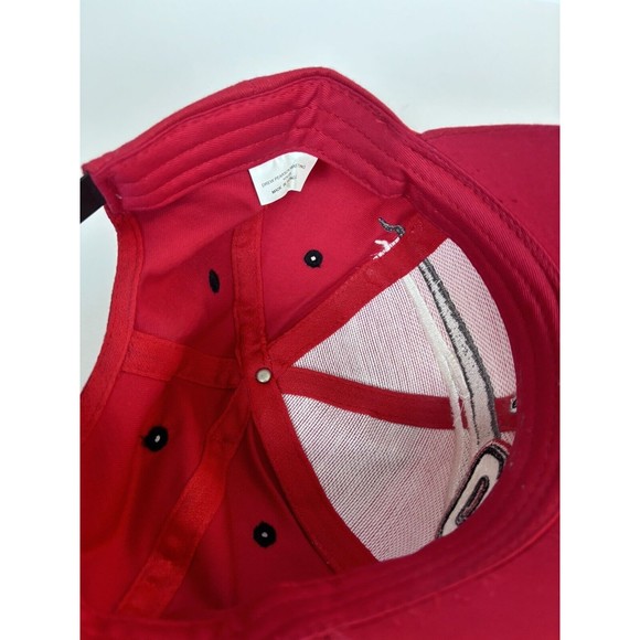 Dale Earnhardt Jr Hat Cap SnapBack Boys Youth NASCAR Racing Red 8 Drew Pearson - Picture 4 of 4